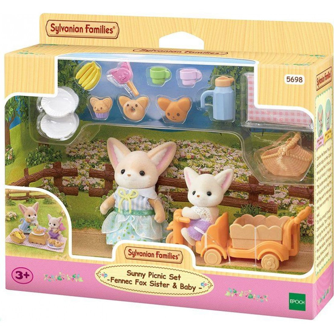 SYLVANIAN FAMILIES - Sunny Picnic Figure Set