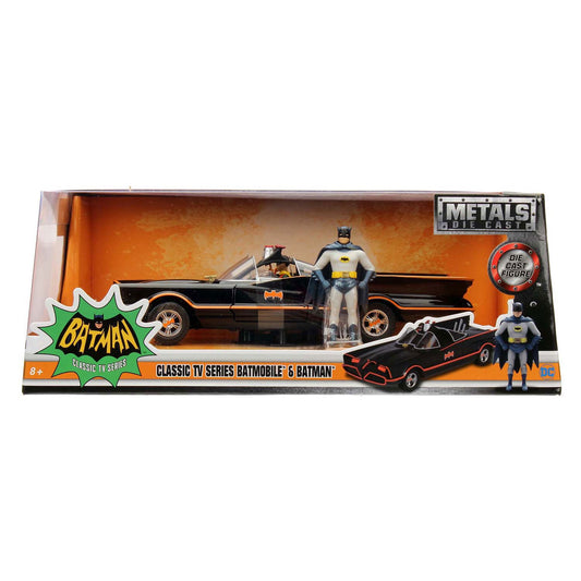 DC : BATMAN - 1966 Batmobile 1:24 Diecast Jada Car