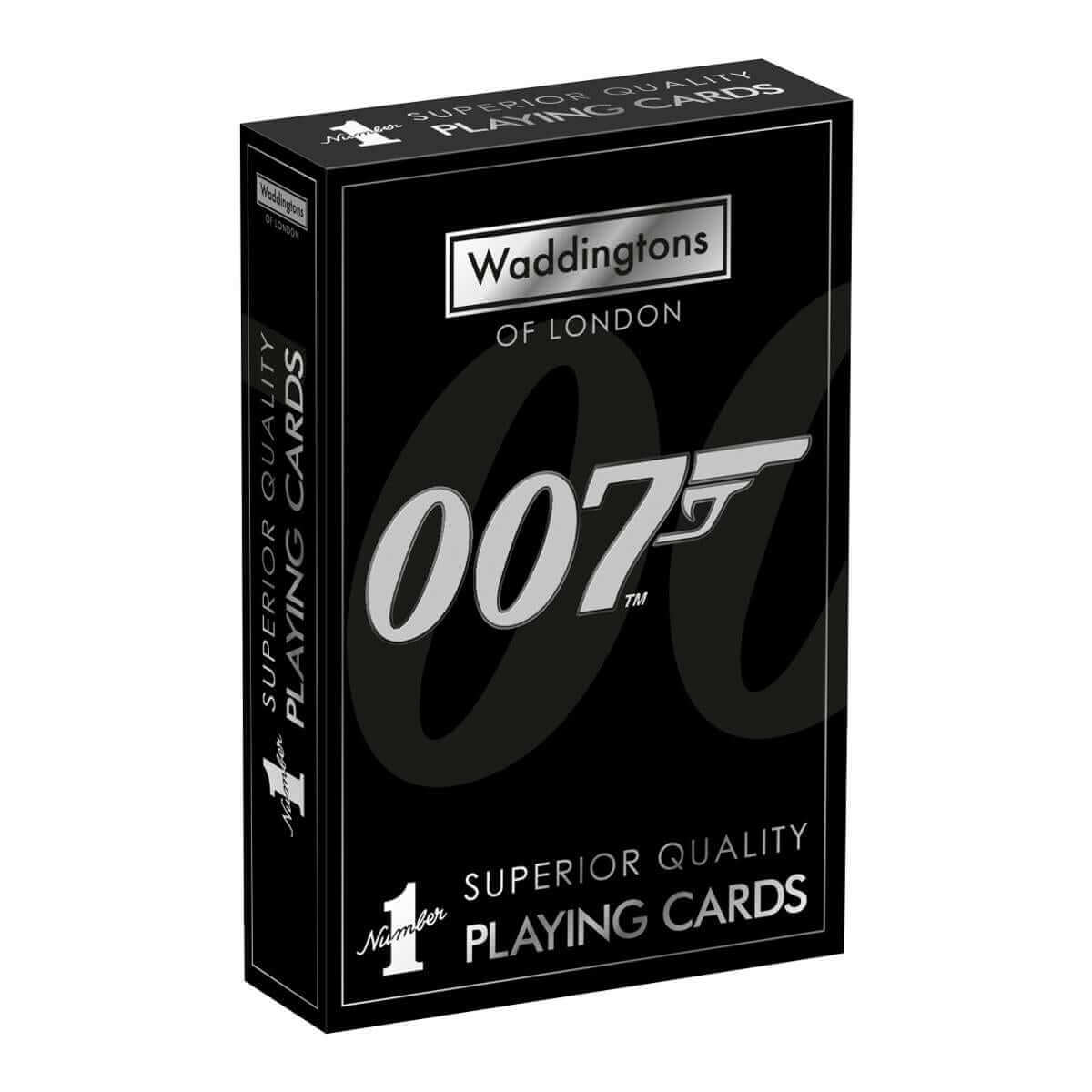 JAMES BOND - 007 Playing Cards