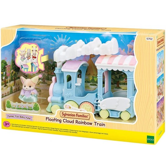 SYLVANIAN FAMILIES - Floating Cloud Rainbow Train Set