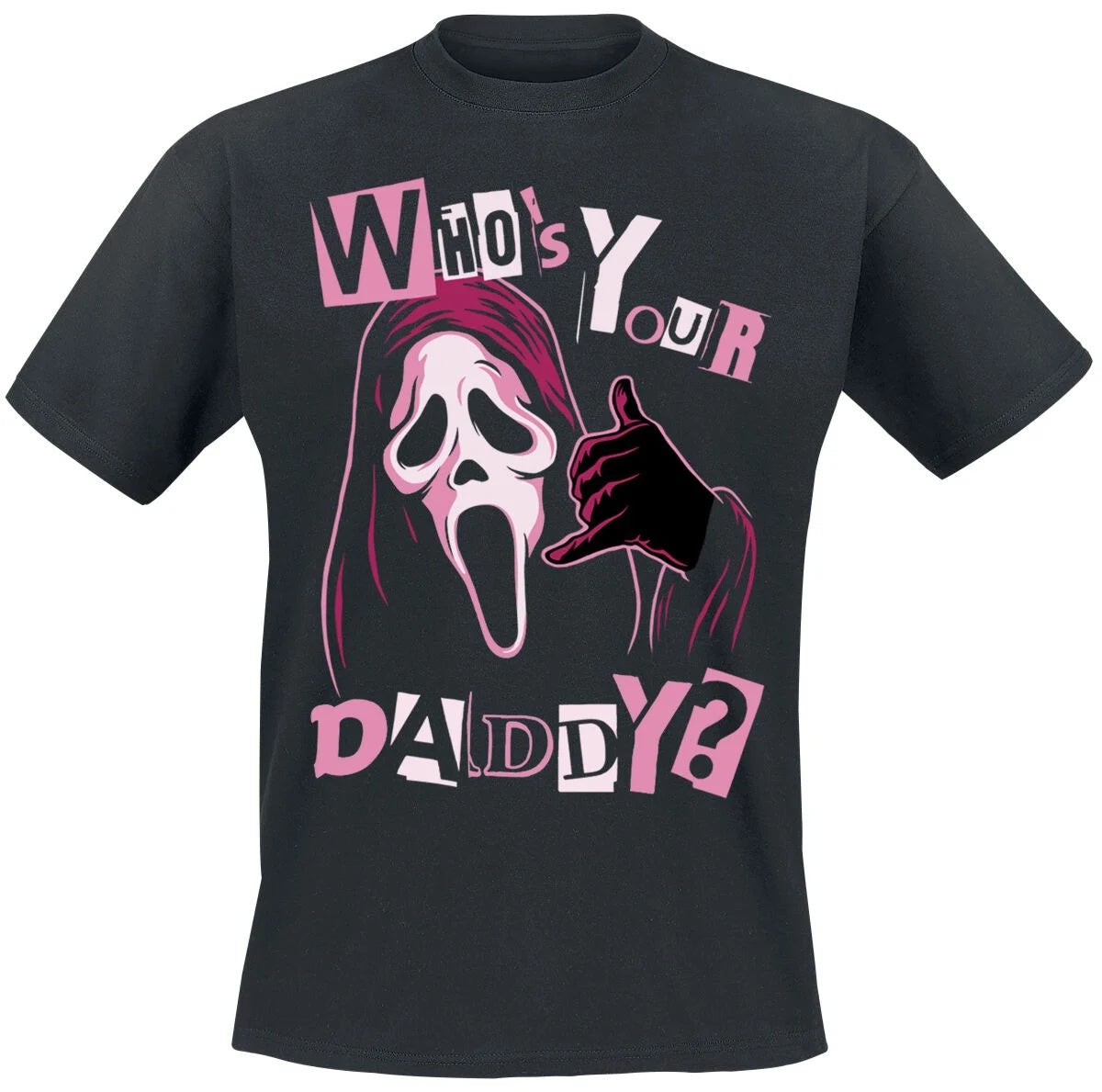 SCREAM - Ghostface Who's Your Daddy? T-Shirt