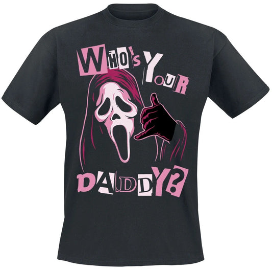 SCREAM - Ghostface Who's Your Daddy? T-Shirt
