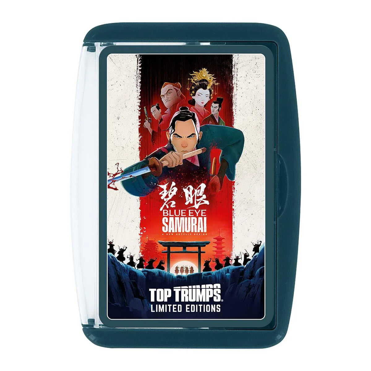TOP TRUMPS - Blue Eye Samurai Limited Edition