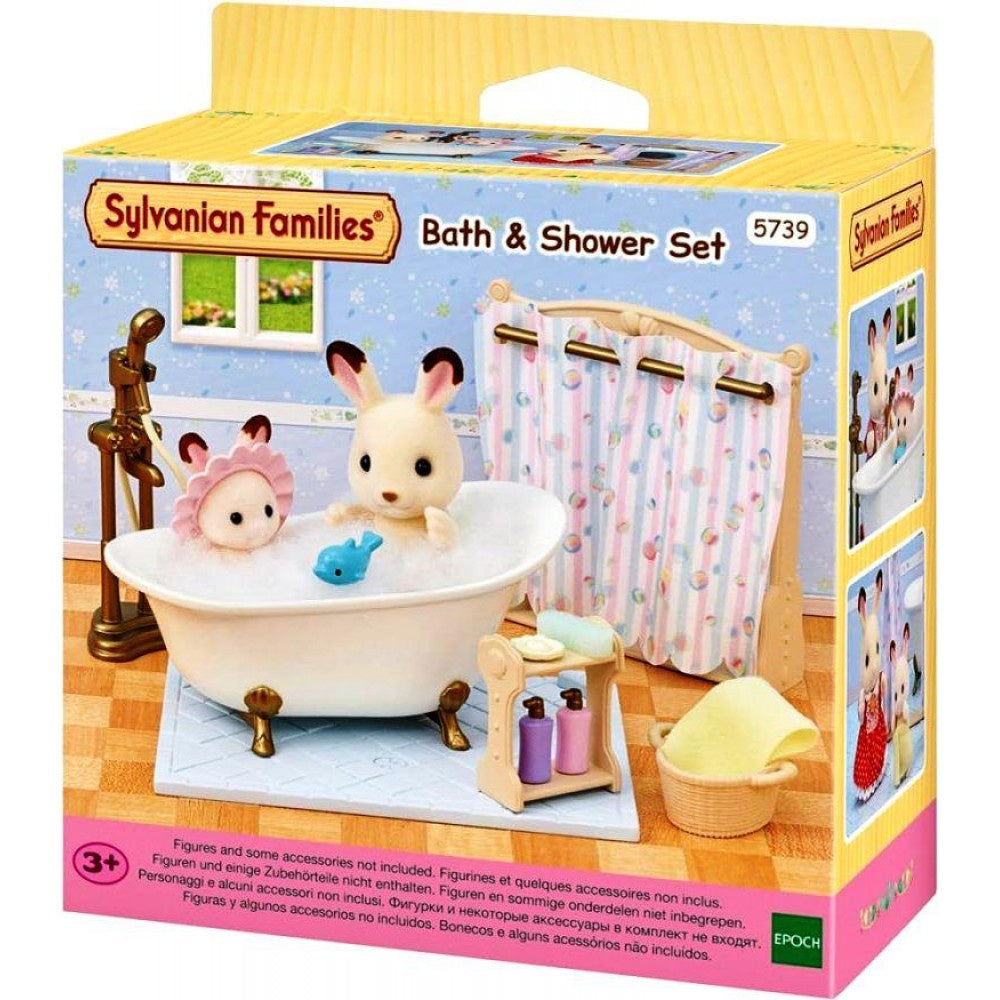 SYLVANIAN FAMILIES - Bath & Shower Set