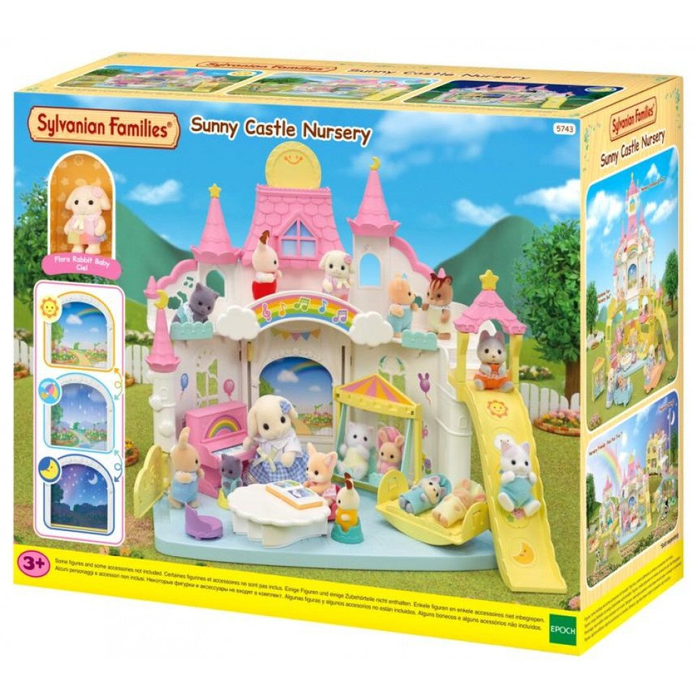 SYLVANIAN FAMILIES - Sunny Castle Nursery Set