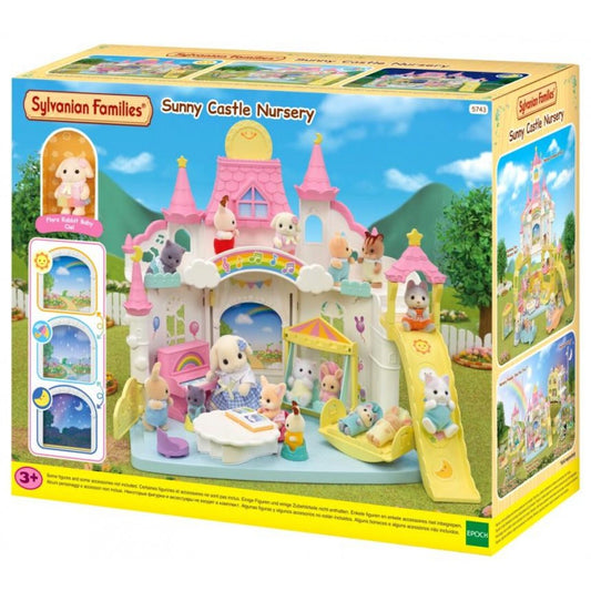 SYLVANIAN FAMILIES - Sunny Castle Nursery Set