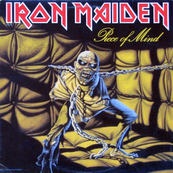 IRON MAIDEN - Piece Of Mind Vinyl Album