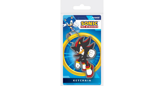 SONIC THE HEDGEHOG - Shadow Rubber Keyring