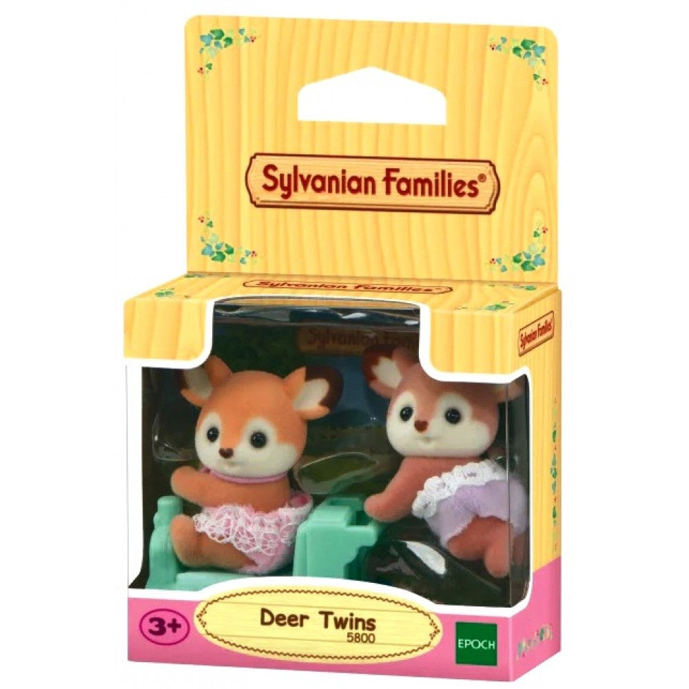 SYLVANIAN FAMILIES - Deer Twins Figure Set