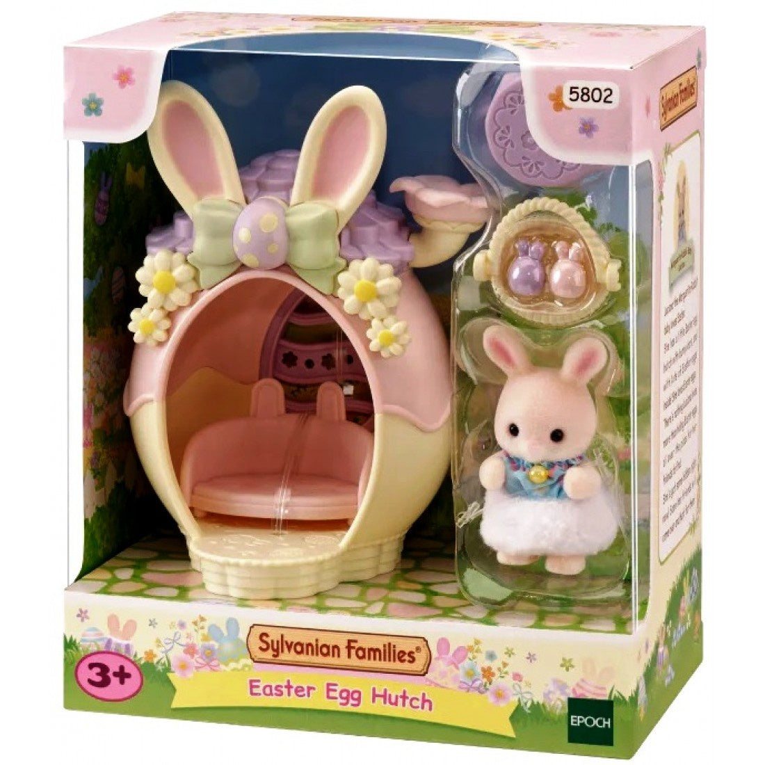SYLVANIAN FAMILIES - Easter Egg Hutch Figure Set