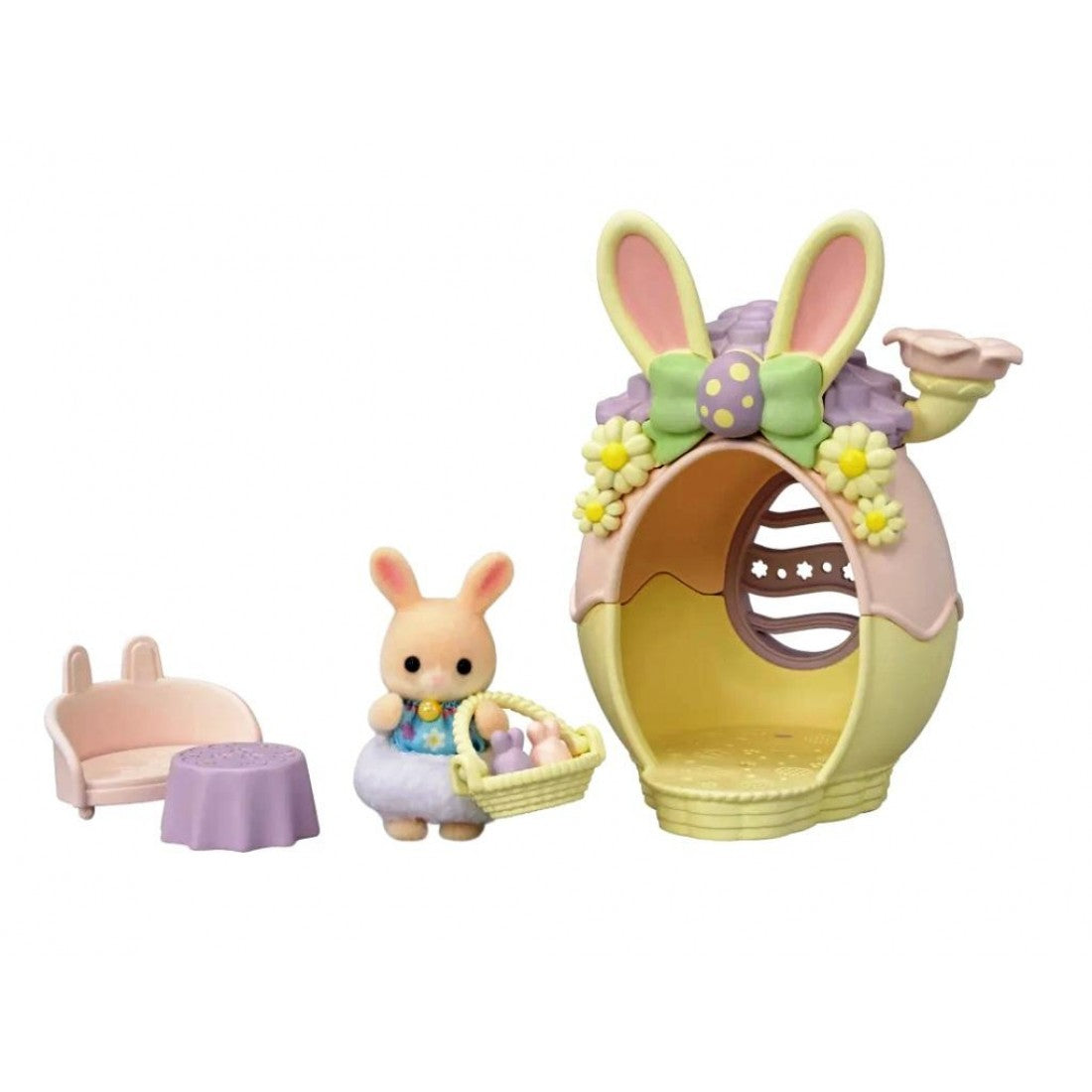 SYLVANIAN FAMILIES - Easter Egg Hutch Figure Set
