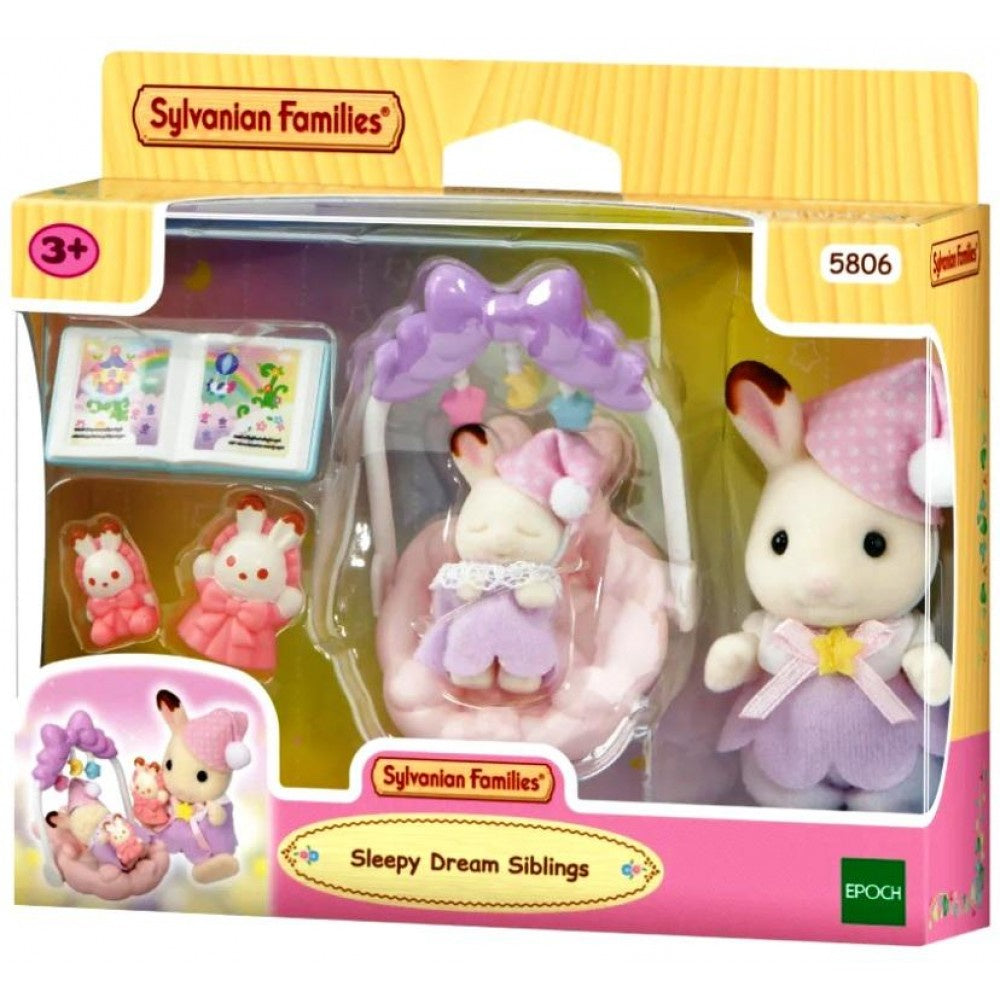 SYLVANIAN FAMILIES - Sleepy Dream Siblings Figure Setb