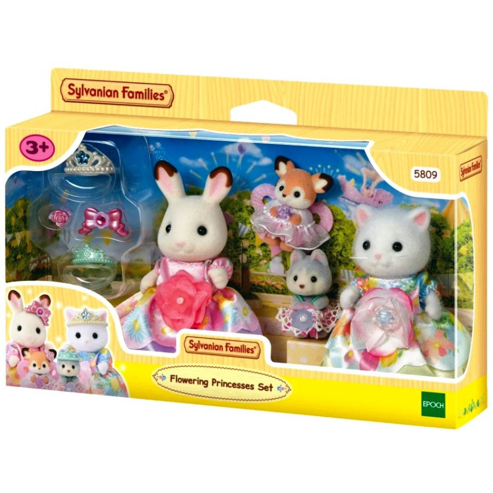 SYLVANIAN FAMILIES - Flowering Princess Figure Set