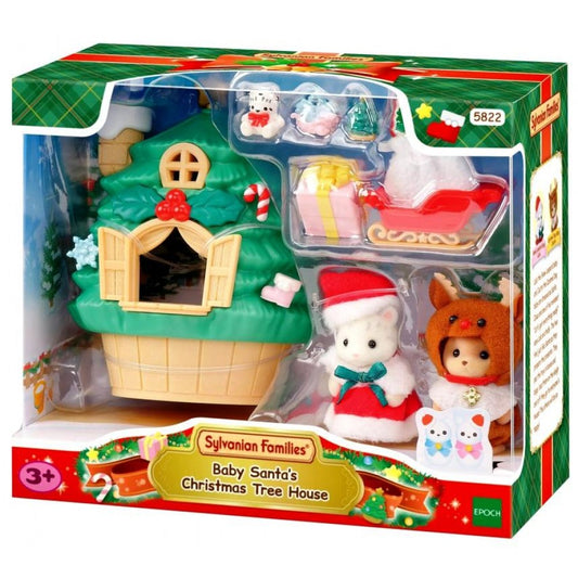 SYLVANIAN FAMILIES - Baby Santa's Christmas Tree House