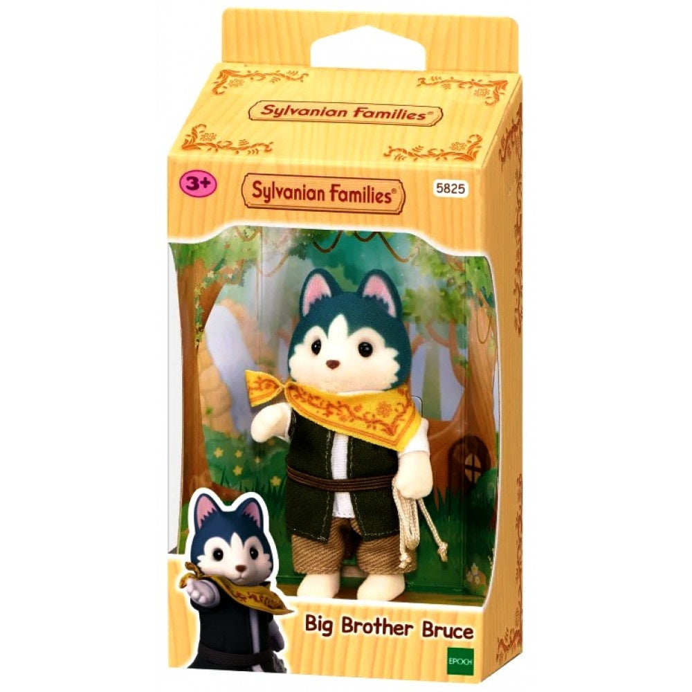 SYLVANIAN FAMILIES - Big Brother Bruce (Explorer) Figure Set