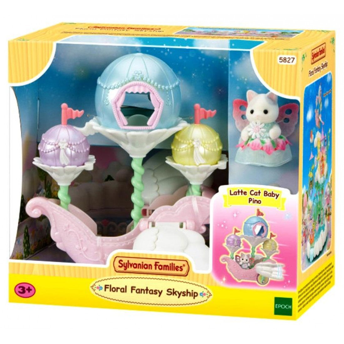 SYLVANIAN FAMILIES - Floral Fantasy Skyship Figure Set