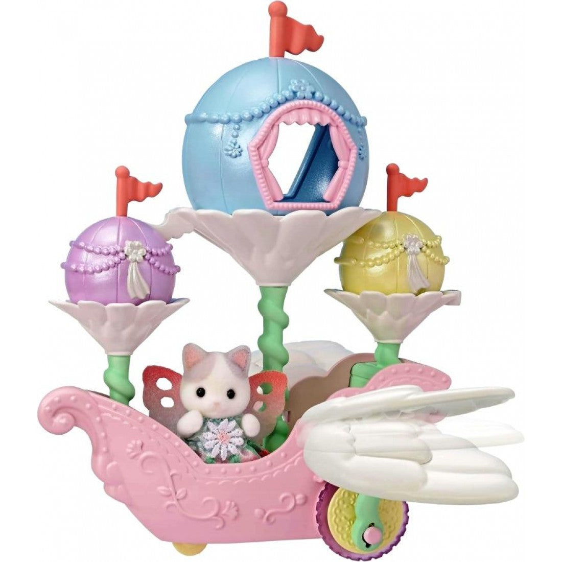 SYLVANIAN FAMILIES - Floral Fantasy Skyship Figure Set