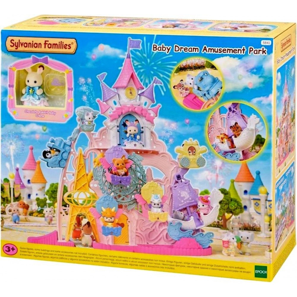 SYLVANIAN FAMILIES - Baby Dream Amusement Park (40th Anniversary) Figure Set