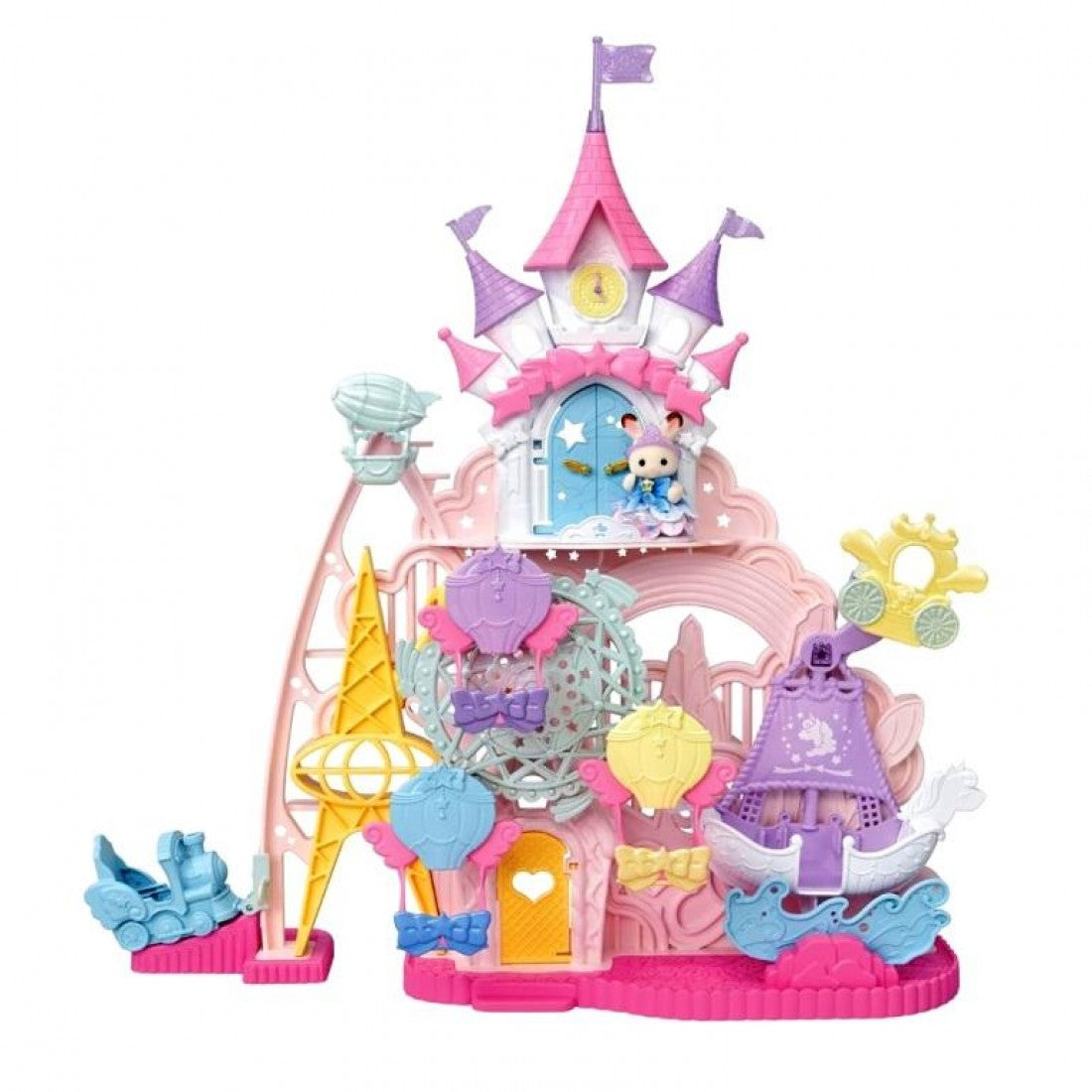 SYLVANIAN FAMILIES - Baby Dream Amusement Park (40th Anniversary) Figure Set