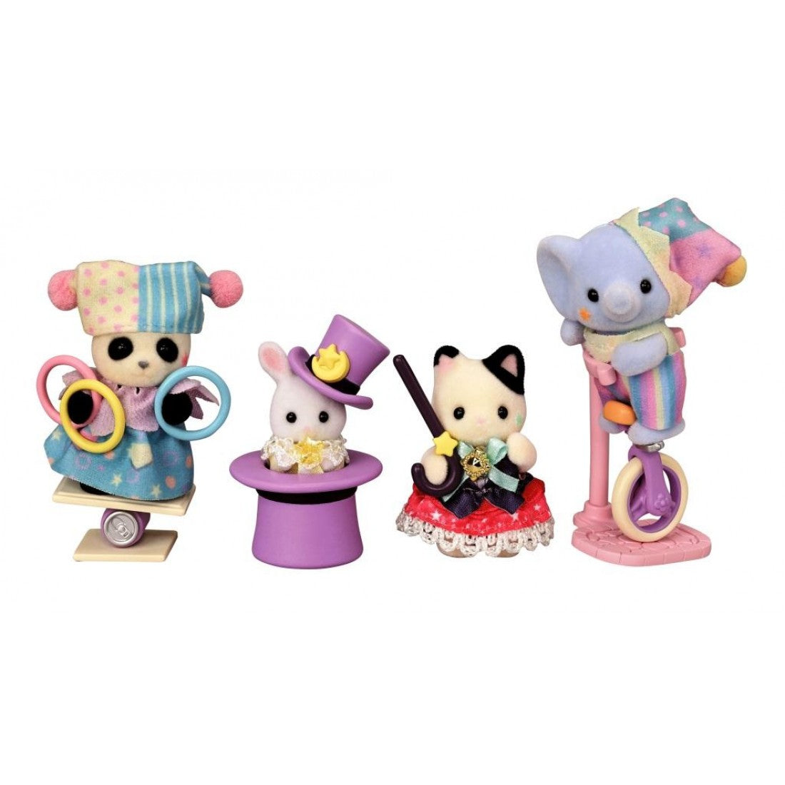 SYLVANIAN FAMILIES - 40th Anniversary Dream Showtime Babies Figure Set