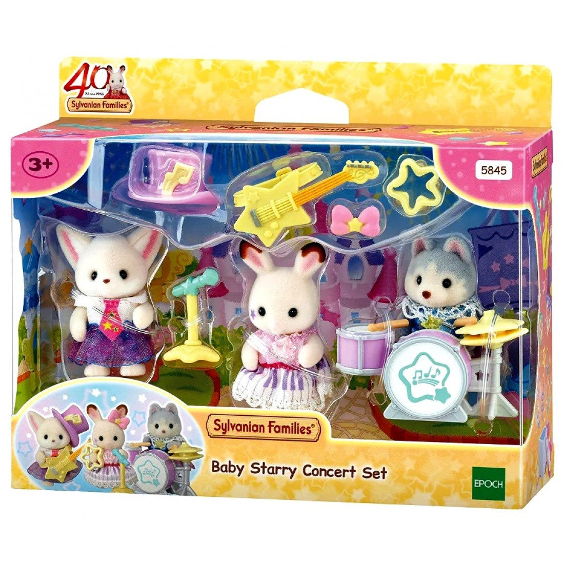 SYLVANIAN FAMILIES - Baby Starry Concert Special Edition Set