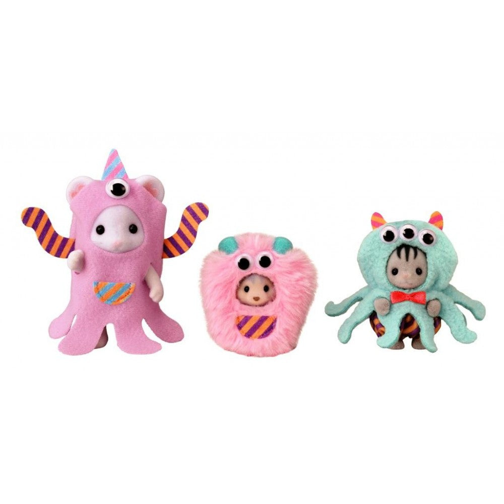 SYLVANIAN FAMILIES - Funny Monster Trio 40th Anniversary Figure Set