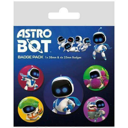 ASTRO BOT - Badge Pack