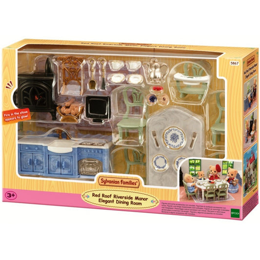 SYLVANIAN FAMILIES - Elegant Dining Room Set