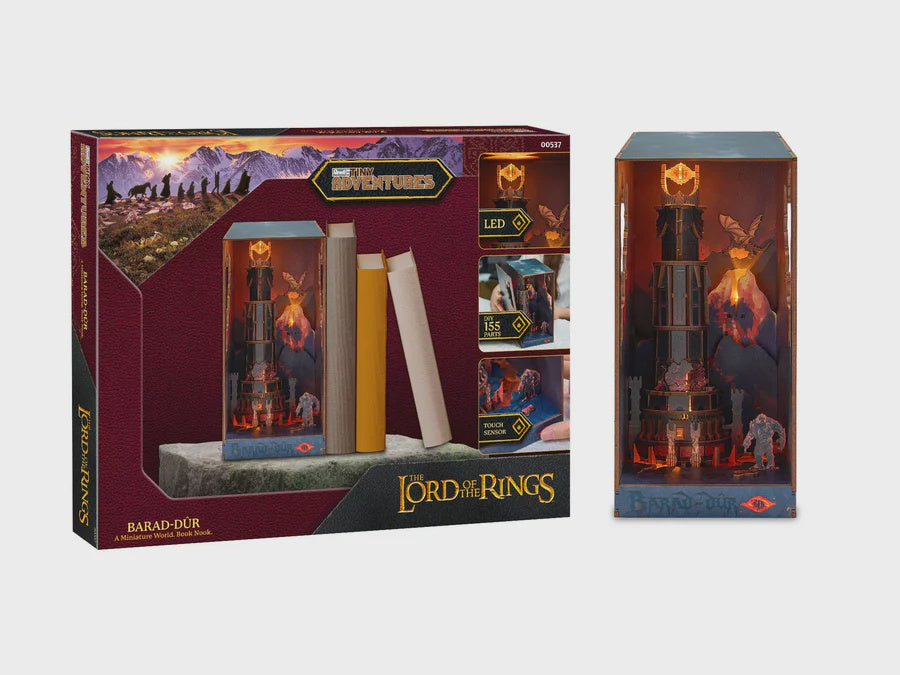 LORD OF THE RINGS - Barad-Dur Tiny Adventures Book Nook Revell Model Kit