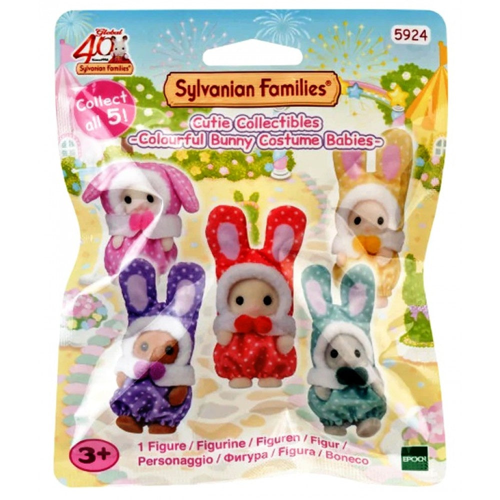 SYLVANIAN FAMILIES - Colourful Bunnies Costume Baby Blind Bag (1)