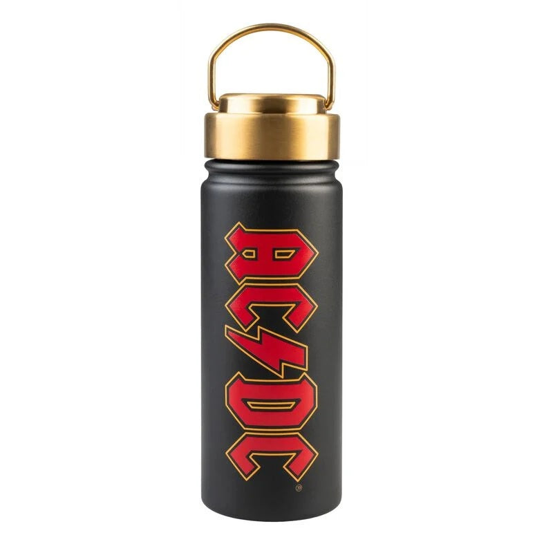 AC/DC - 550ml Hot & Cold Metal Water Bottle