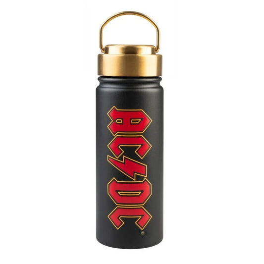 AC/DC - 550ml Hot & Cold Metal Water Bottle