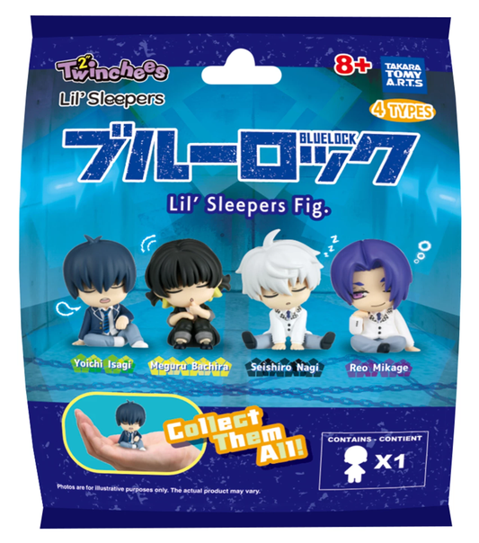 BLUE LOCK - Twinchees Lil' Sleepers Blind Bag Figure (1)
