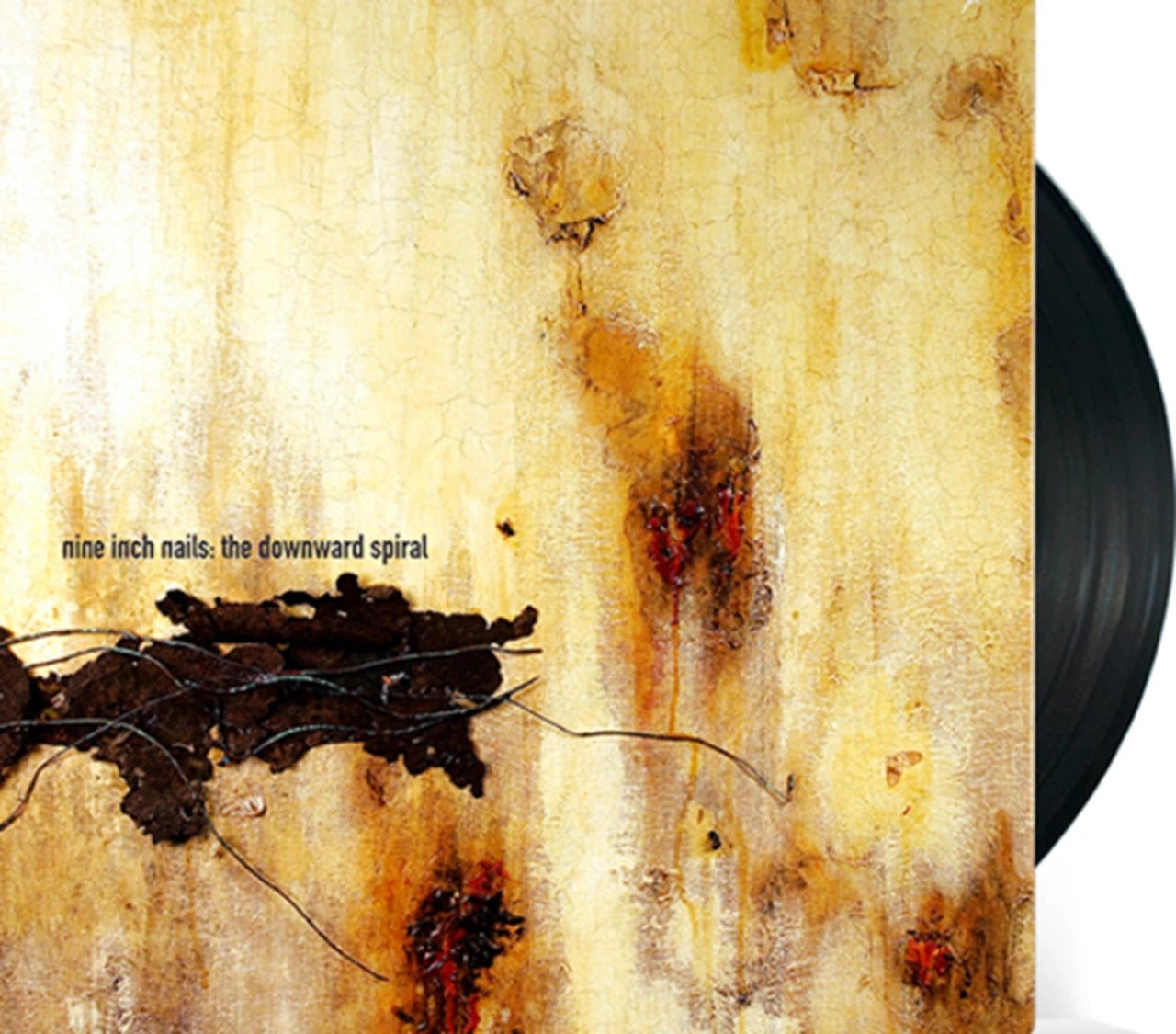 NINE INCH NAILS - The Downward Spiral Vinyl Album