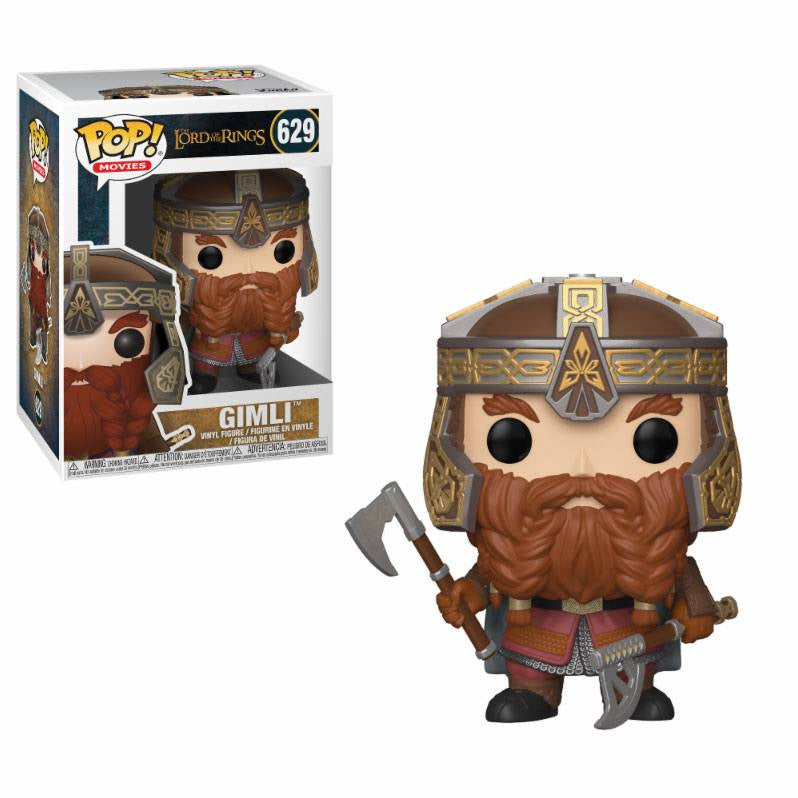 LORD OF THE RINGS - Gimli #629 Funko Pop!