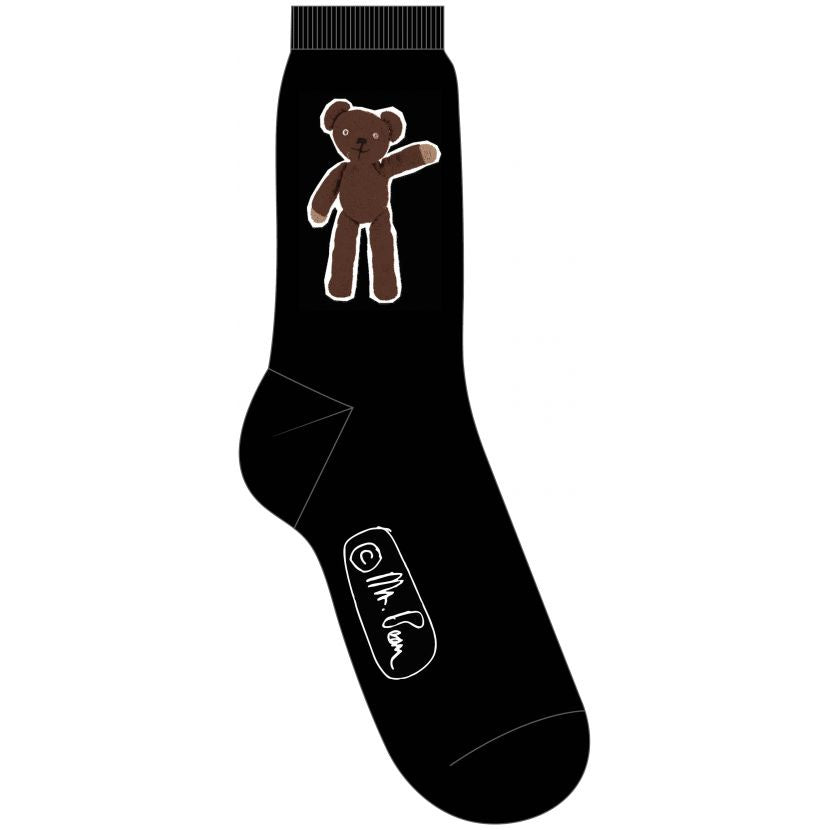 MR BEAN - Teddy Socks (7-11)