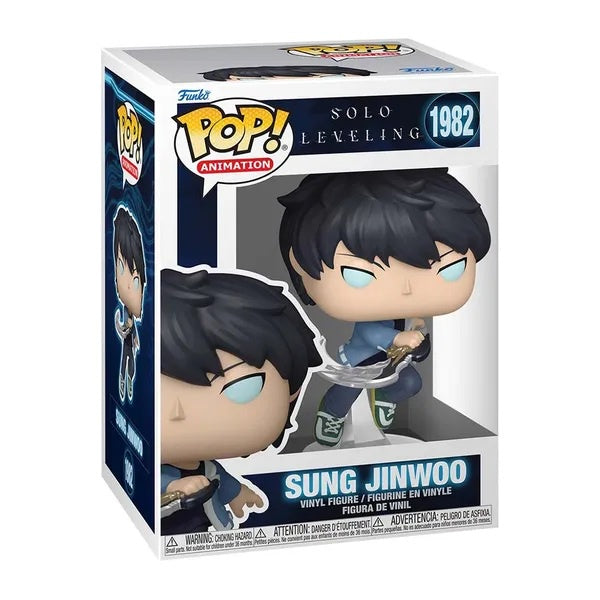 SOLO LEVELING - Sung Jinwoo #1982 Funko Pop!