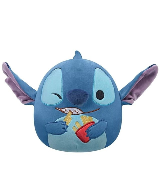 SQUISHMALLOWS : DISNEY - Stitch Holding French Fries 10" Plush