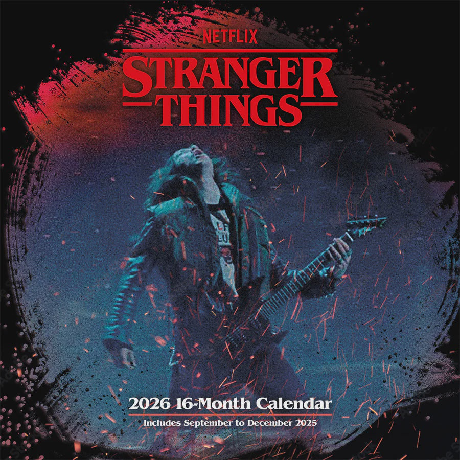 STRANGER THINGS - 2026 Calendar