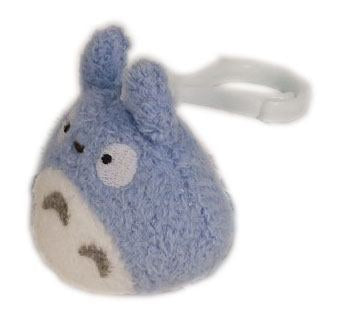STUDIO GHIBLI - My Neighbor Totoro Blue Plush Bag Clip