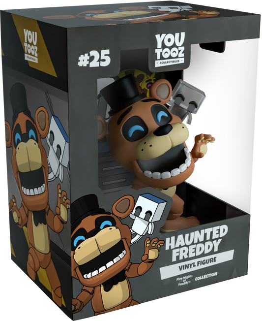 FIVE NIGHTS AT FREDDY'S - Haunted Freddy Youtooz Figure