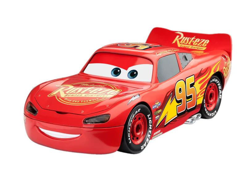 DISNEY PIXAR : CARS - Lightning McQueen Light & Sound Build & Play Revell Model Kit