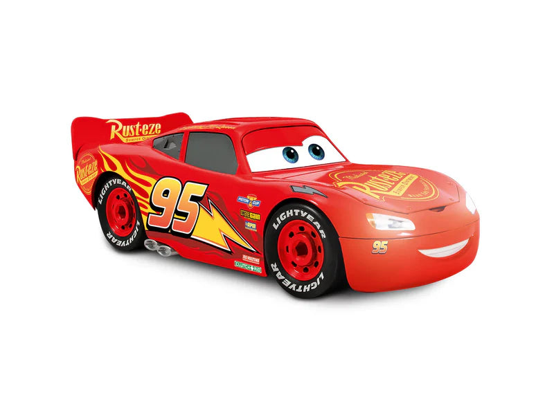 DISNEY PIXAR : CARS - Lightning McQueen Light & Sound Build & Play Revell Model Kit