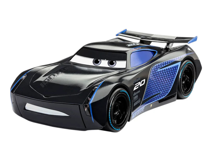 DISNEY PIXAR : CARS - Jackson Storm Light & Sound Build & Play Revell Model Kit