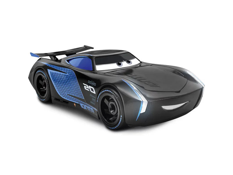 DISNEY PIXAR : CARS - Jackson Storm Light & Sound Build & Play Revell Model Kit