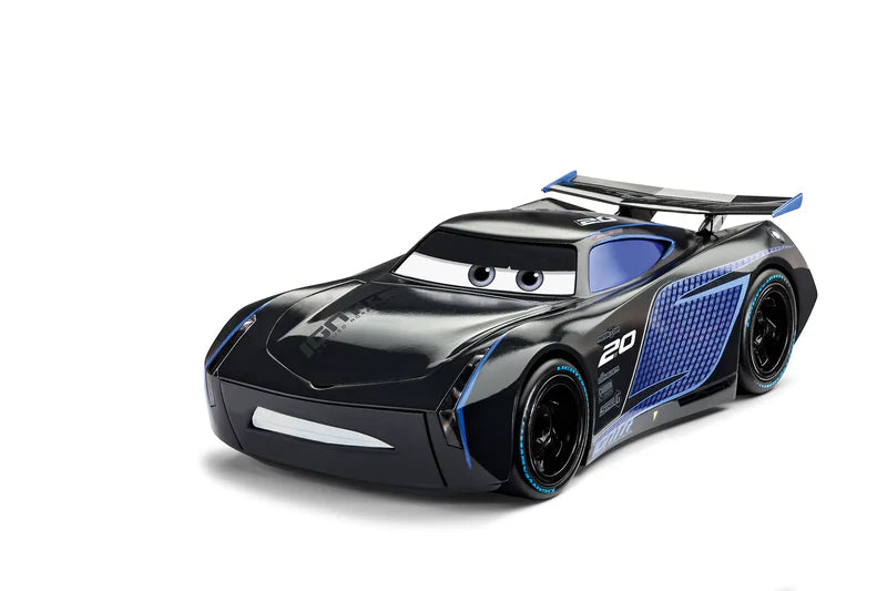 DISNEY PIXAR : CARS - Jackson Storm Light & Sound Build & Play Revell Model Kit