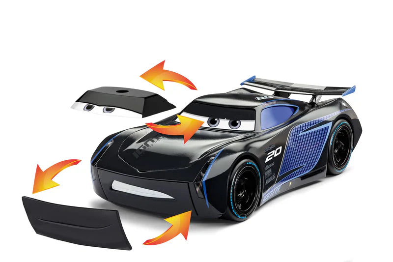 DISNEY PIXAR : CARS - Jackson Storm Light & Sound Build & Play Revell Model Kit
