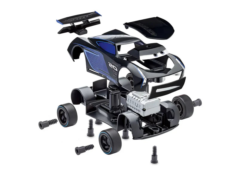 DISNEY PIXAR : CARS - Jackson Storm Light & Sound Build & Play Revell Model Kit