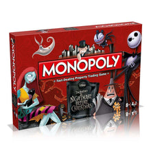 Load image into Gallery viewer, MONOPOLY - Nightmare Before Christmas
