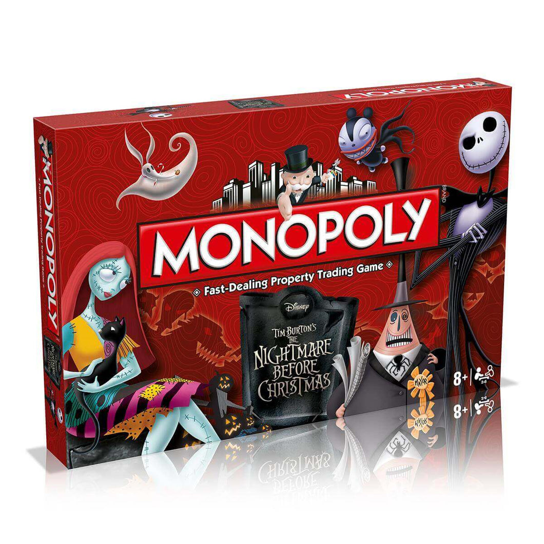 MONOPOLY - Nightmare Before Christmas